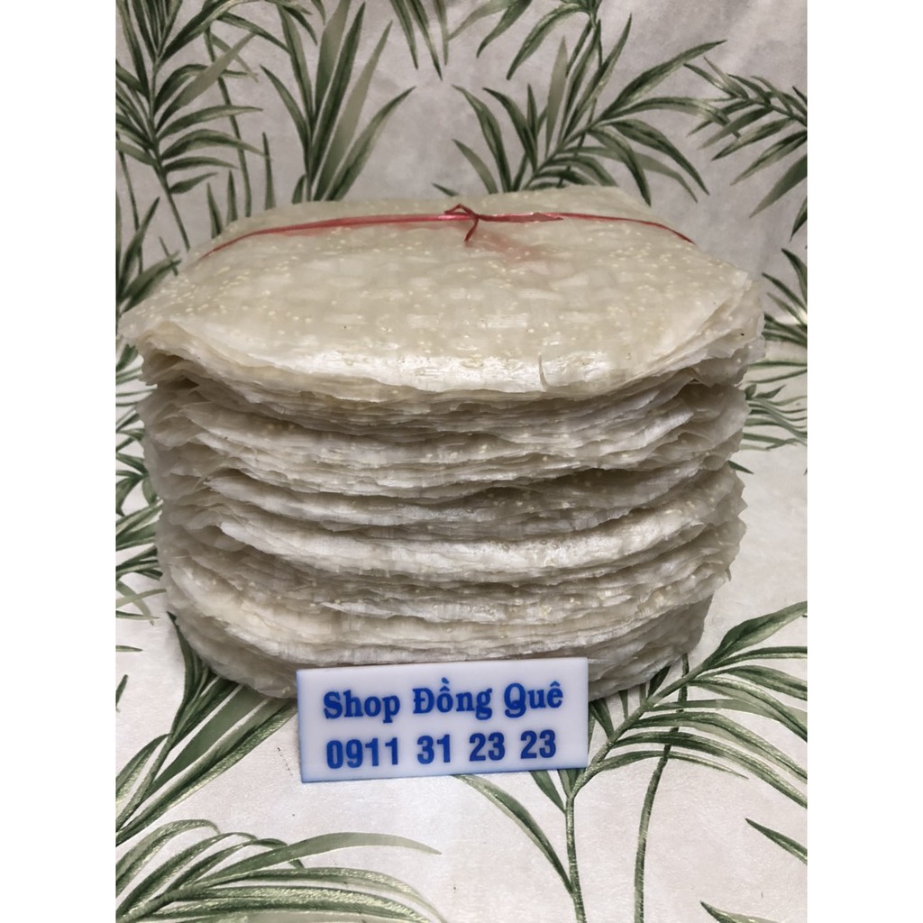 BÁNH TRÁNG NHÚNG MÈ TRẮNG (Tráng bằng tay ) | BigBuy360 - bigbuy360.vn