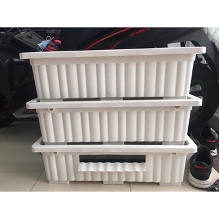 FREESHIP - Bakki nhựa 3 tầng lọc hồ cá full vật liệu giá rẻ ( có ống mưa)