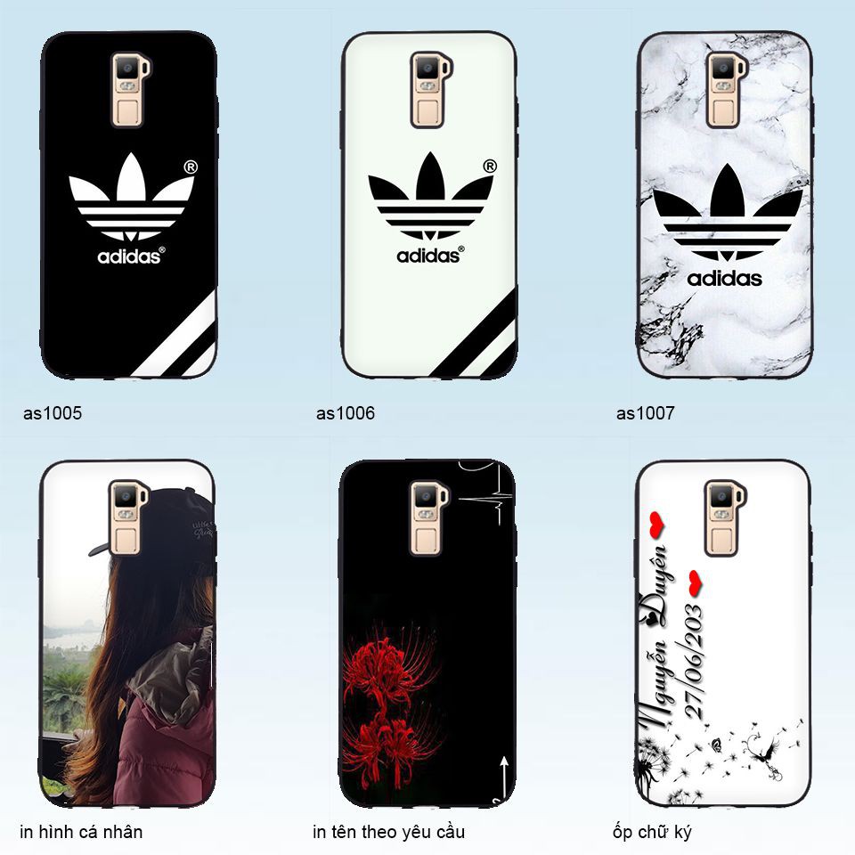 Skin dán Oppo R7 Plus hình thương hiệu Adidas