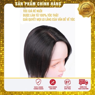 Tóc Phủ Mái Hói (Tóc Phủ Bạc) Cao Cấp Thật 100%