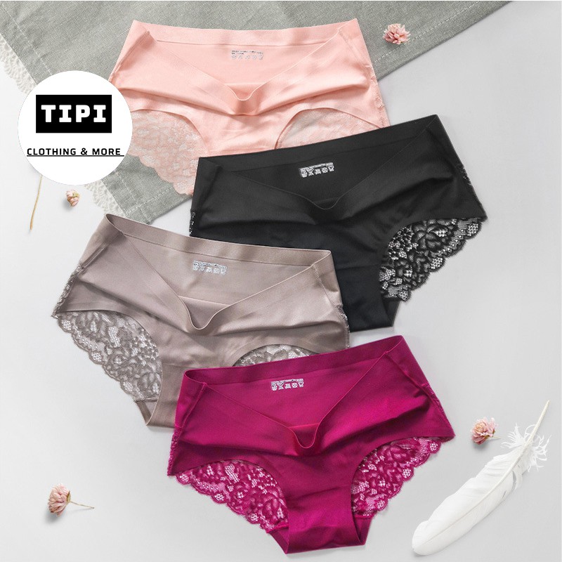 Quần lót nữ cao cấp đúc đáy ren KK A1