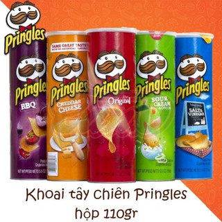  Snack khoai tây Pringles ống 110g