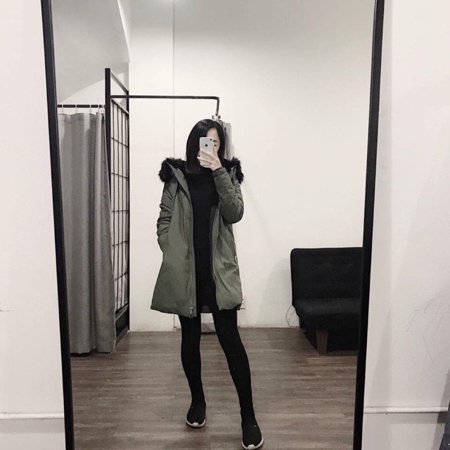 Parka dài