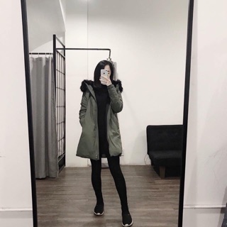 Parka dài