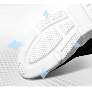 Giày sneaker thời trang nam cao cấp MS5 đen trắng