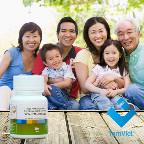 Viên Kẽm Thiên Sư (dạng viên) - HÀNG CHÍNH HÃNG 100%