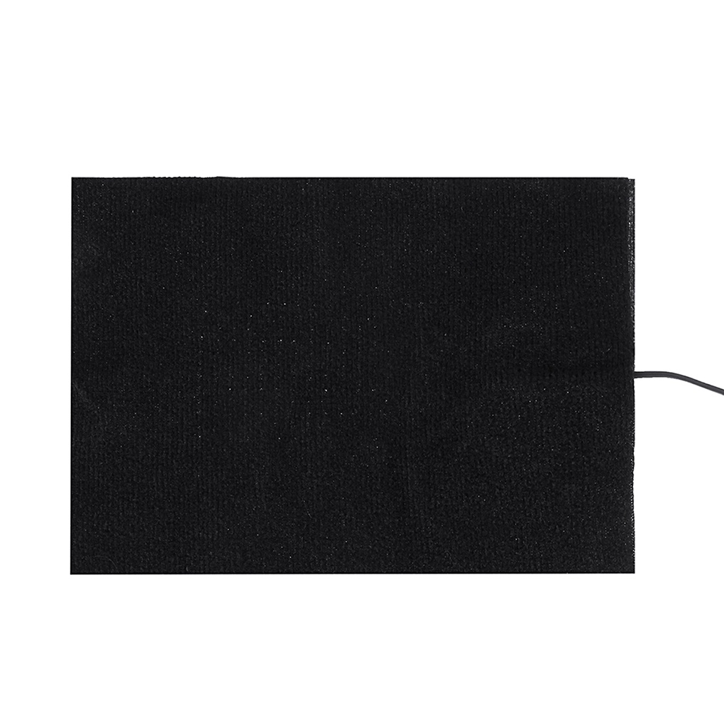 8 in 1 Electric USB Jackets Clothes Heating Pad Winter Vest Heated Warmer Pads Fiber Heater