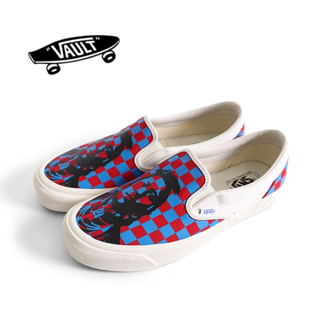 vans slip on john van hamersveld