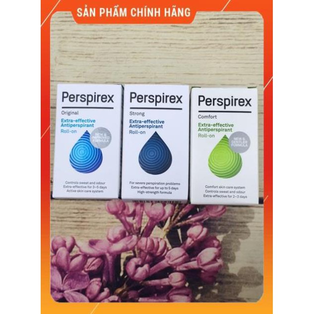Lăn khử mùi Perspirex hỗ trợ đặc trị hôi nách hiệu quả