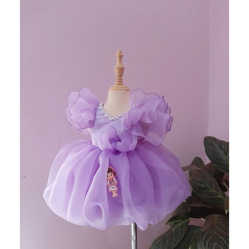 Váy bí công chúa cho bé