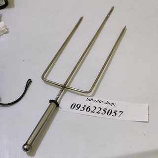 Xiên nướng gà vịt -cho lò quay mini