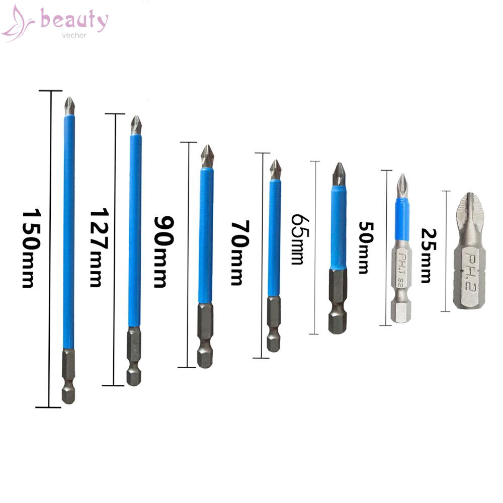 Đầu Tua Vít Nam Châm 25mm-150mm