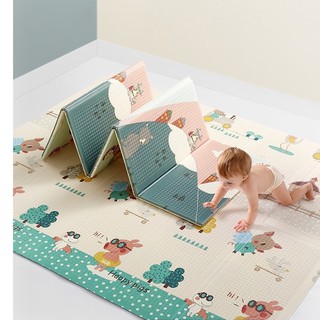 Thảm Xốp XPE Gấp Gọn, Thảm Trải Sàn Cho Bé Tập Bò, Ngồi, Đứng, Đi.... (Siêu Êm-Chống Trượt-Chông Thấm)