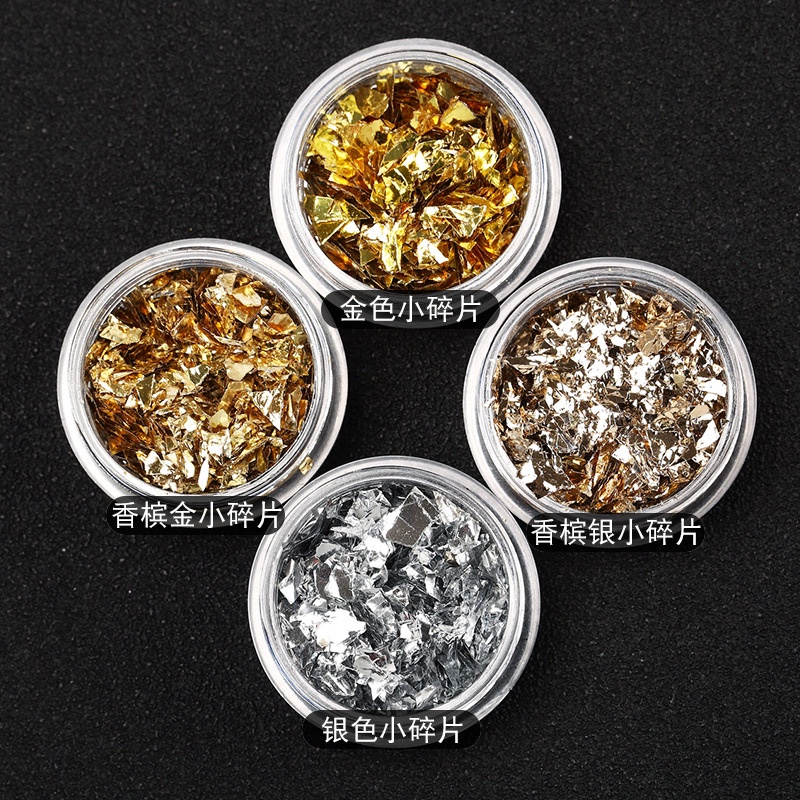 Miếng Dán Trang Trí Móng Tay Hình Vỏ Sò Xinh Xắn