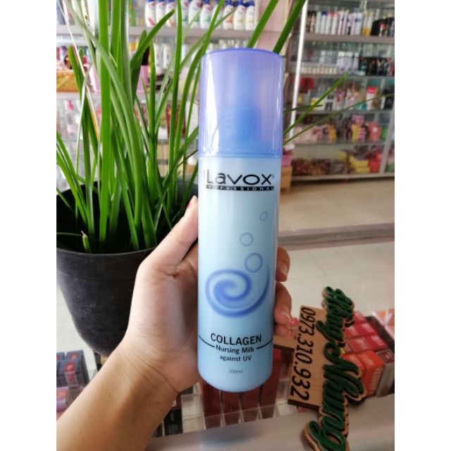 Xịt dưỡng tóc Lavox Slinky hair repair