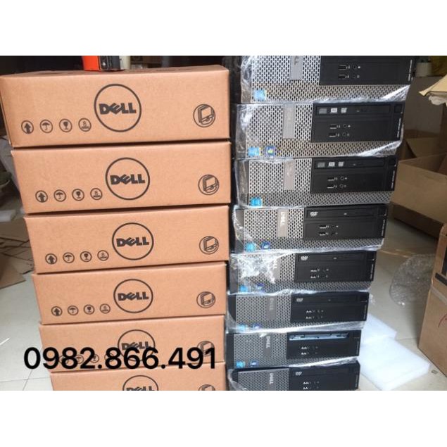 Case máy tính đồng bộ dell Optiplex 7020 core i3 4130, ram 8gb, ổ cứng HDD 500gb | WebRaoVat - webraovat.net.vn