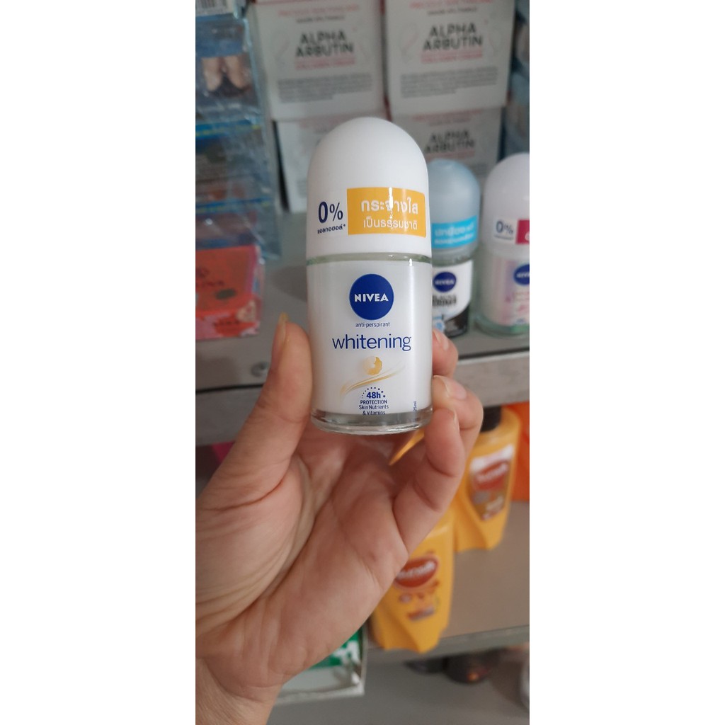 Lăn nách Nivea ngọc trai 25ml Thailand 25ml | BigBuy360 - bigbuy360.vn