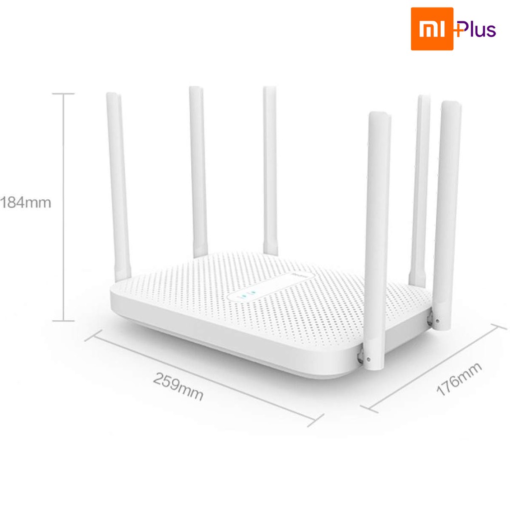 Bộ phát Wifi Router Xiaomi Redmi AC2100 - 6 râu 2 băng tần 2.4/5 GHz | BigBuy360 - bigbuy360.vn