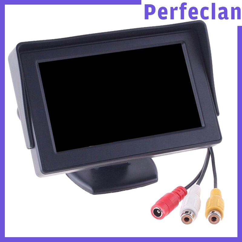 Camera Chiếu Hậu 2xlcd Hd 4.3 "Hỗ Trợ Lùi Xe Ban Đêm | BigBuy360 - bigbuy360.vn