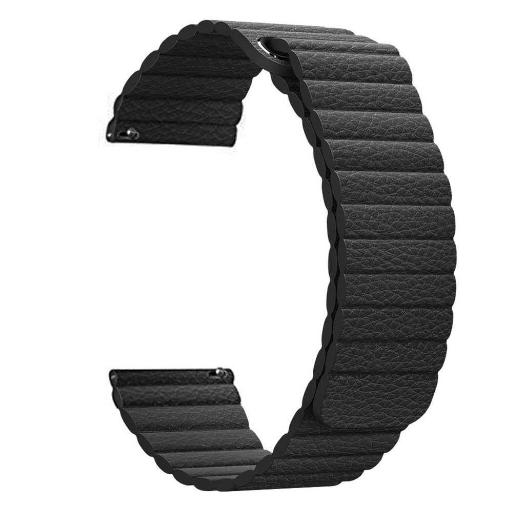 Dây đeo da chính hãng nam châm dành cho đồng hồ thông minh Garmin Vivoactive 3