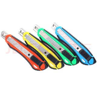 [HOT] Dao rọc giấy cao cấp Sunwood 91027 lưỡi to có đệm cao su