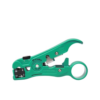 Kềm tuốt cáp đồng trục pro'skit cp-505 / proskit cp-505