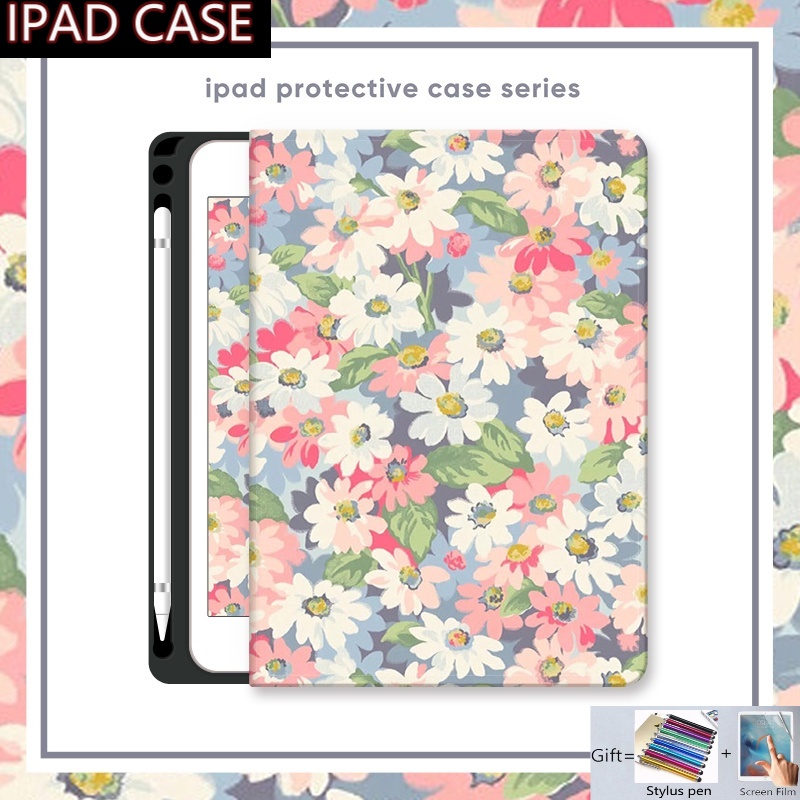 Bao da máy tính bảng iPad 1st 2nd 3rd 4th 5th 6th 7th 8th 9th 11th Gen 9th mini6 2016 2017 2018 7.9 8.3 9.7 10.2 Inch