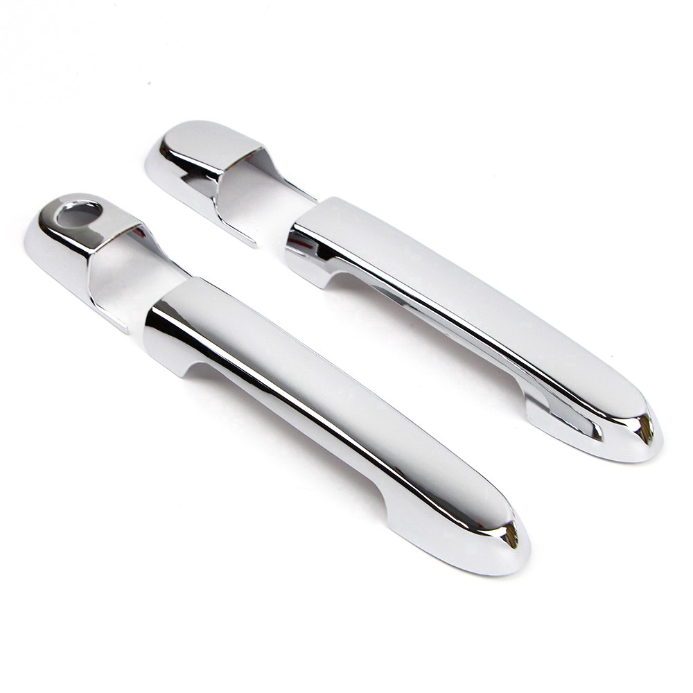 Ốp bọc tay nắm cửa cho xe hơi Hyundai Accent 2006 2007 2008 2009 2010 mạ crom ABS