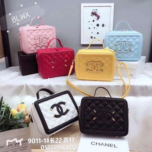 Túi chanec dáng hộp