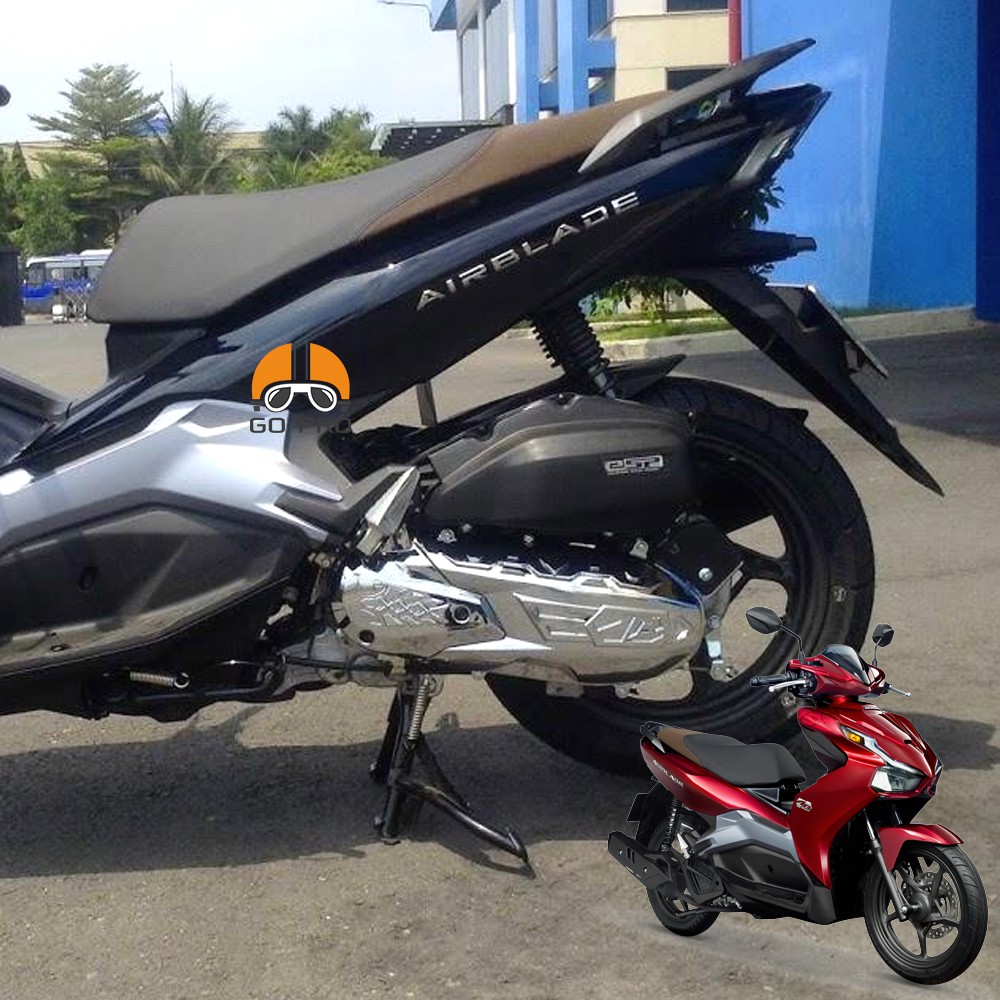 [CHÍNH HÃNG] Ốp Lốc Máy Lớn Dành Cho AIR BLADE 2020 Nhựa Xi