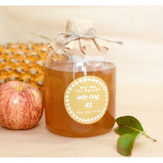 Mật ong 81 - mật ong hoa cà phê nguyên chất tây nguyên - 500 ml