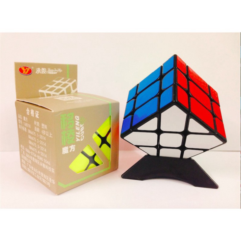 YJ Fisher V2 3x3 Rubik Biến Thể 6 Mặt