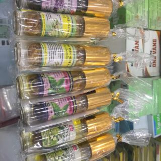 (chọn mùi) Dầu lăn thảo dược Thái lan đủ mùi 8ml
