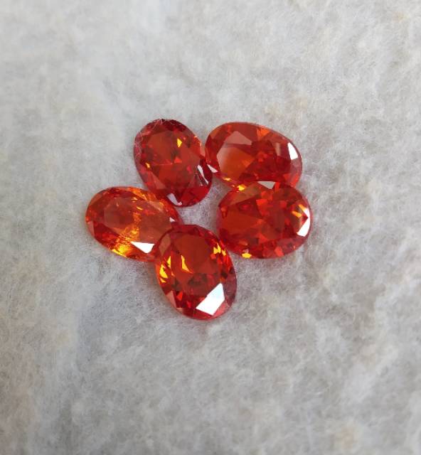Đá Sapphire Đỏ Ruby Red Paparaca Toàn Diện Chất Lượng Cao