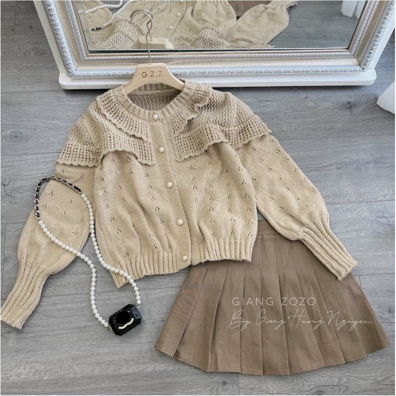 BÁN SỈ CHÂN VÁY DẠ XẾP LY CHO NỮ | BigBuy360 - bigbuy360.vn