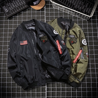 Áo Khoác Nam Phong Cách Phi Công Thời Trang Cá Tính