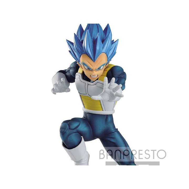 MÔ HÌNH NHÂN VẬT Banpresto Dragon Ball Super Warriors Battle Retsuden II Vol.7 Super Saiyan God Super Saiyan Vegeta