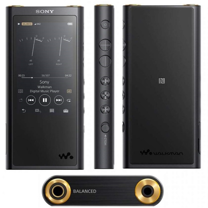 Máy nghe nhạc Hires Sony Walkman NW-ZX300 (ĐEN) | Hãng phân phối | Bảo hành chính hãng 12 tháng toàn quốc