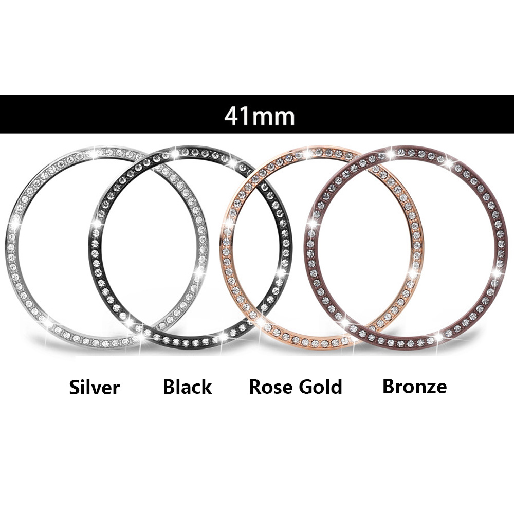 Viền Trang Trí Mặt Đồng Hồ Thông Minh Samsung Galaxy Watch 3 41mm 45mm