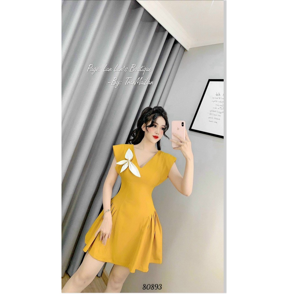 ĐẦM NỮ DỰ TIỆC SANG CHẢNH KIỂU DÁNG HIỆN ĐẠI TRẺ TRUNG TIỂU THƯ CỰC ĐẸP