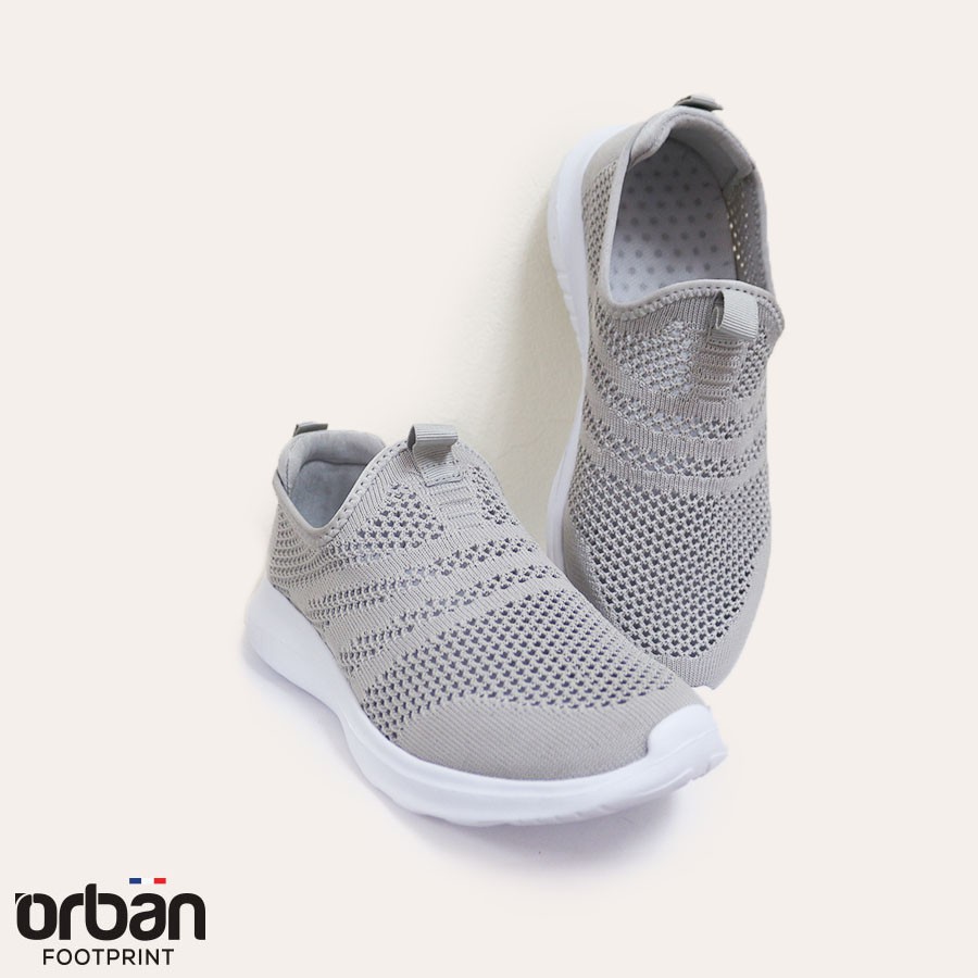 [Mã BMBAU50 giảm 7% đơn 99K] Giày sneaker nữ Urban TL1909 màu ghi