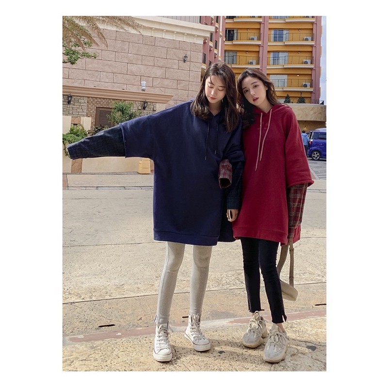 Váy nỉ Ullzang sơ mi / mina’s house