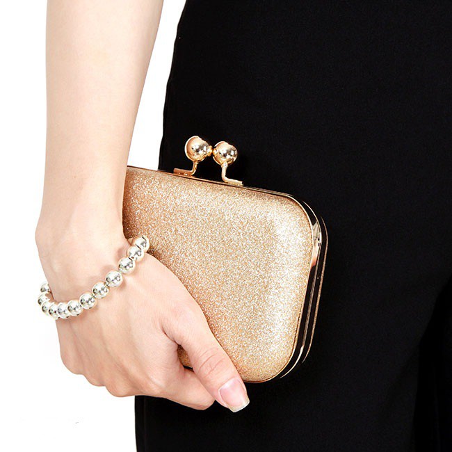 Clutch Cầm Tay ánh kim sang trọng ( 3 màu ) | BigBuy360 - bigbuy360.vn