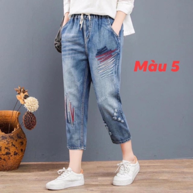 Combo 410k/2c quần bò nữ