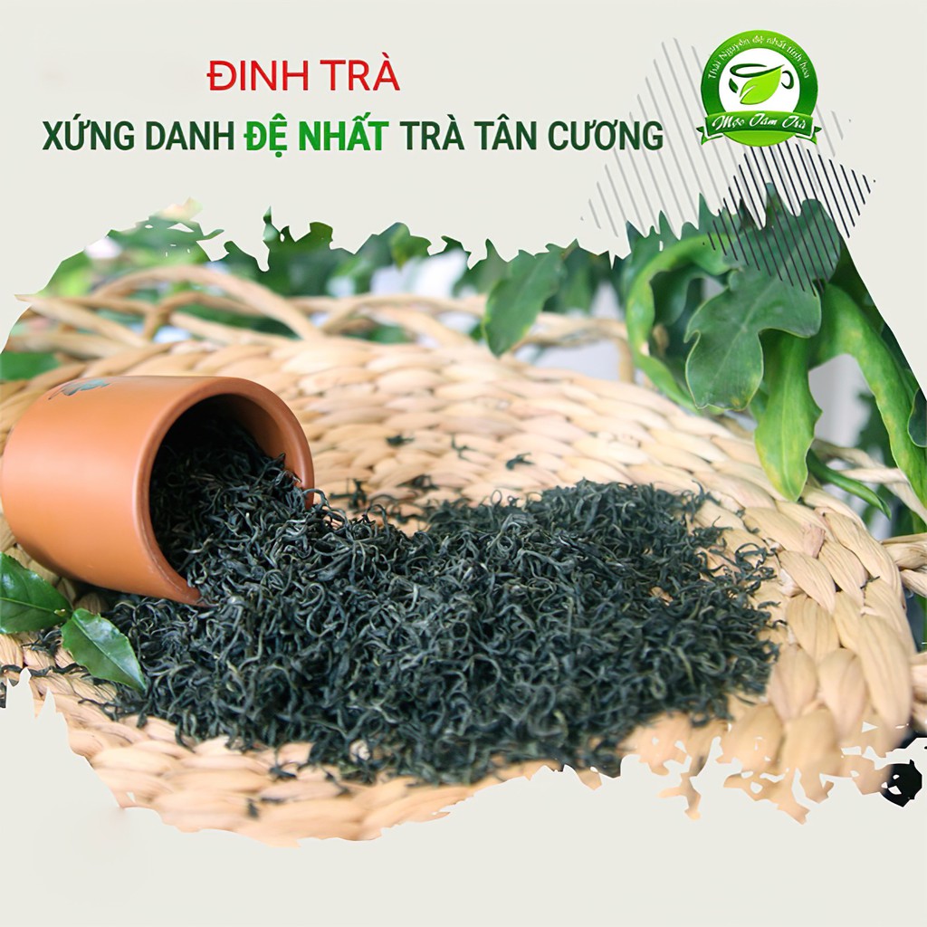 Trà đinh thượng phẩm - Trà cao cấp Thái Nguyên - loại 100g / gói , cam kết hình ảnh thực tế