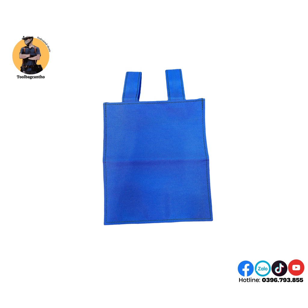 Túi vải gắn vào dây đai để đựng móc an toàn Nhật Bản