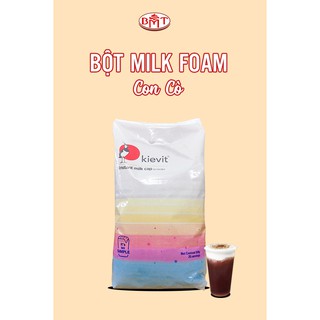 Bột Milk Foam Con Cò Kievit 500g