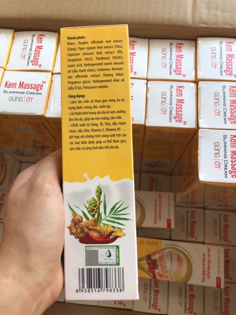 Kem Tan Mỡ Ngân Bình tặng kèm thước dây - Kem tan mỡ gừng ớt gia truyền | BigBuy360 - bigbuy360.vn