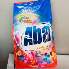 Bột Giặt Nhiệt Aba Sạch Tinh Tươm 800 gr