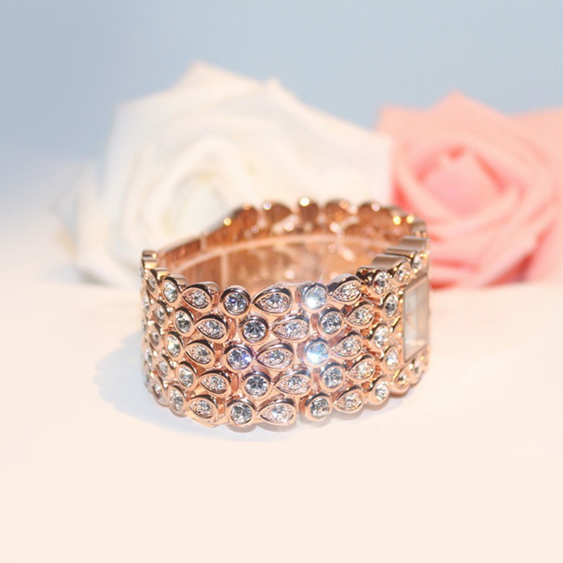 Vòng đeo tay nữ pha lê trang nhã